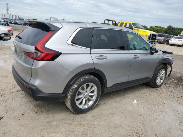 5J6RS4H4XRL006961 - 2024 HONDA CR-V EX SILVER photo 3