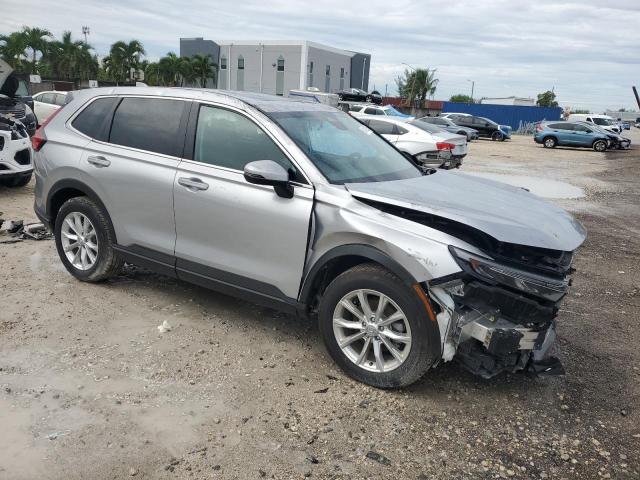 5J6RS4H4XRL006961 - 2024 HONDA CR-V EX SILVER photo 4