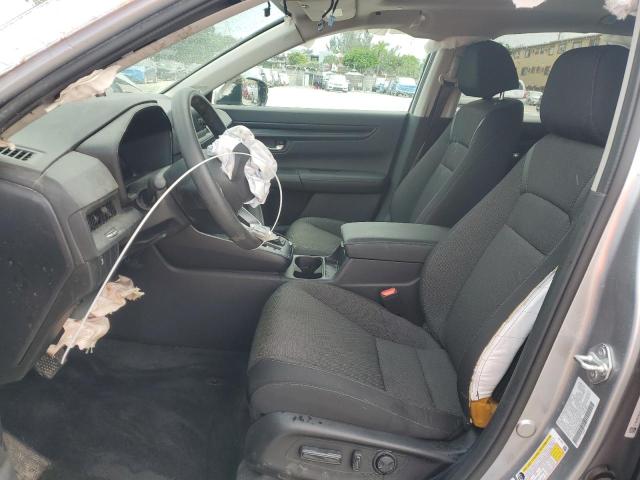 5J6RS4H4XRL006961 - 2024 HONDA CR-V EX SILVER photo 7