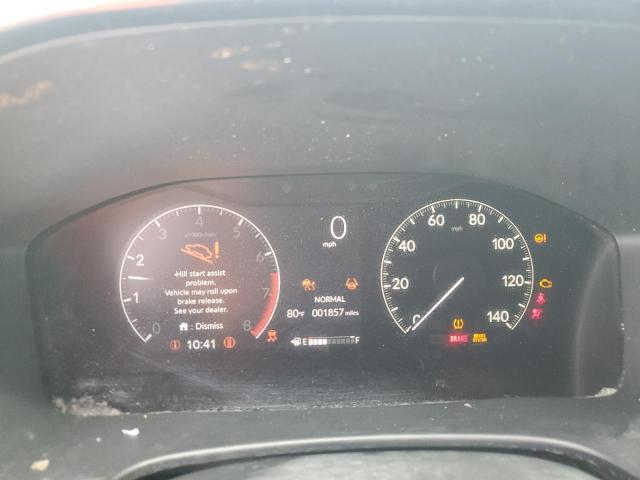 5J6RS4H4XRL006961 - 2024 HONDA CR-V EX SILVER photo 9