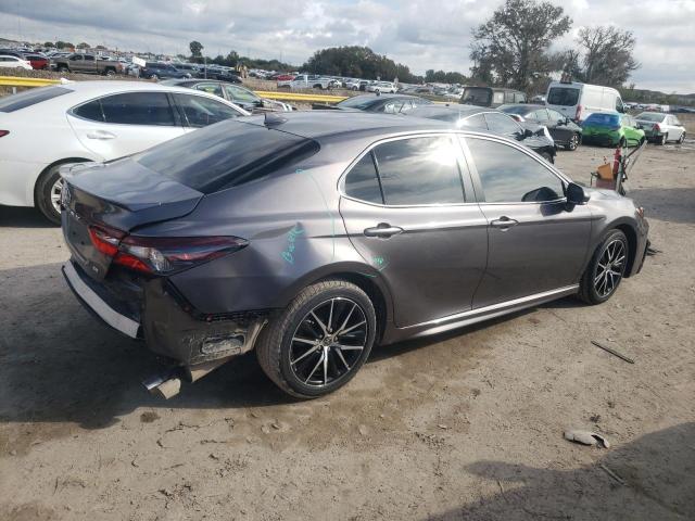 4T1G11AK7PU766629 - 2023 TOYOTA CAMRY SE NIGHT SHADE GRAY photo 3