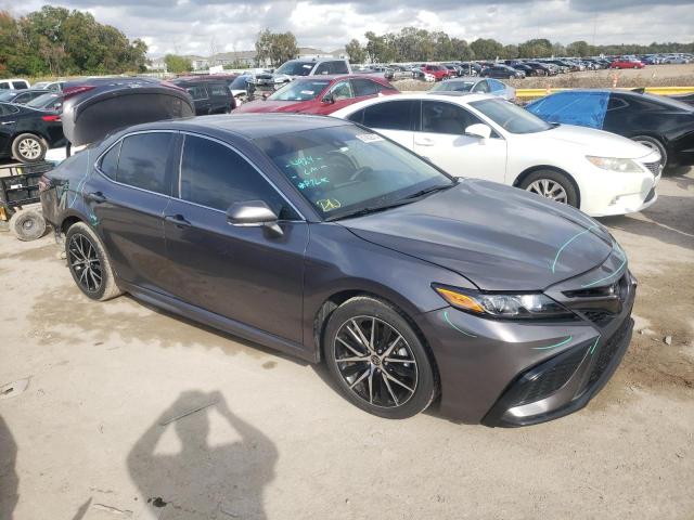 4T1G11AK7PU766629 - 2023 TOYOTA CAMRY SE NIGHT SHADE GRAY photo 4