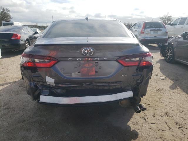 4T1G11AK7PU766629 - 2023 TOYOTA CAMRY SE NIGHT SHADE GRAY photo 6