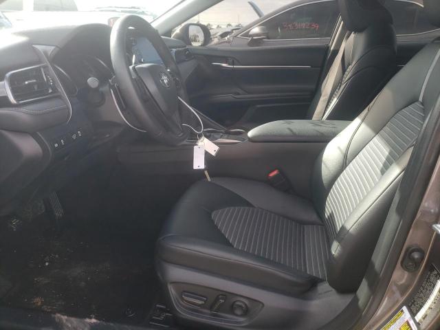 4T1G11AK7PU766629 - 2023 TOYOTA CAMRY SE NIGHT SHADE GRAY photo 7