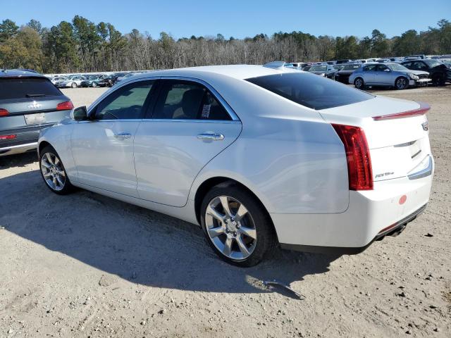 1G6AH5RX1F0116006 - 2015 CADILLAC ATS LUXURY WHITE photo 2