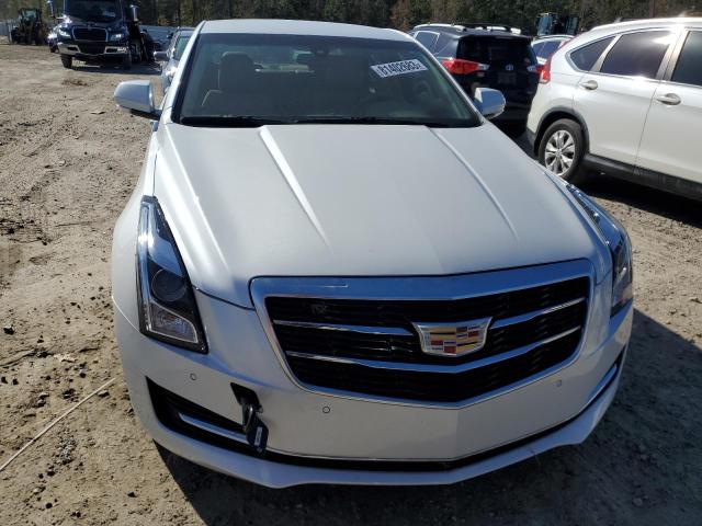 1G6AH5RX1F0116006 - 2015 CADILLAC ATS LUXURY WHITE photo 5