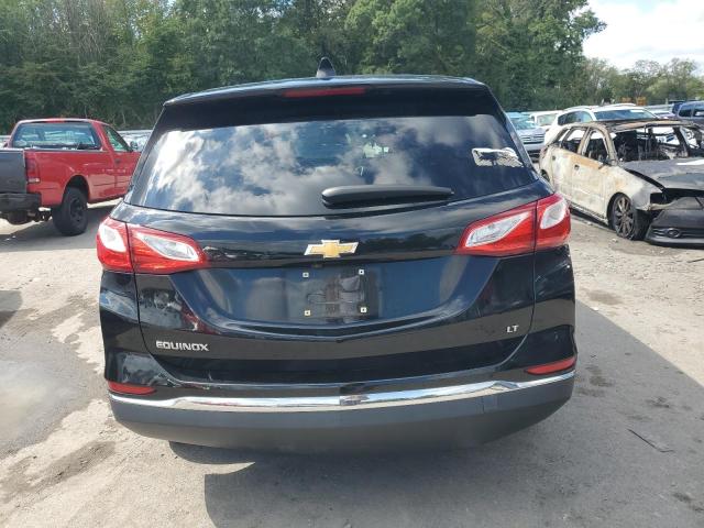 2GNAXJEV6J6176285 - 2018 CHEVROLET EQUINOX LT შავი ფოტო 6