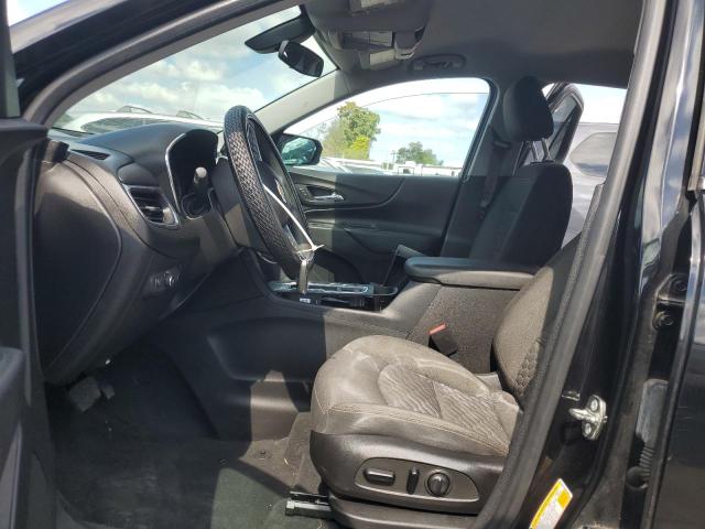 2GNAXJEV6J6176285 - 2018 CHEVROLET EQUINOX LT შავი ფოტო 7
