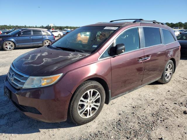 2011 HONDA ODYSSEY EXL, 