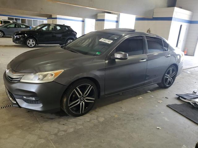 2017 HONDA ACCORD EXL, 