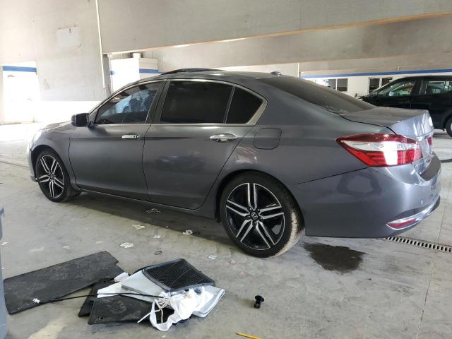 1HGCR2F89HA137568 - 2017 HONDA ACCORD EXL 灰色 照片 2