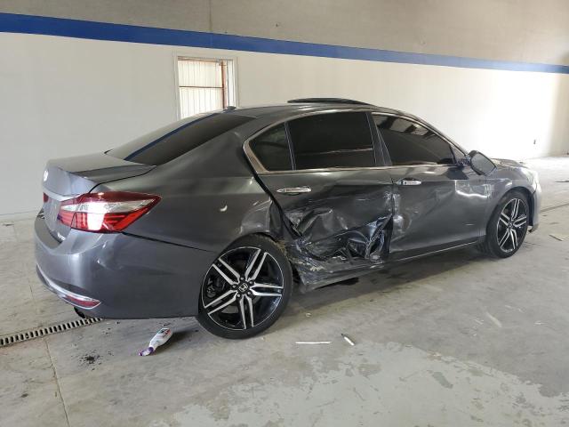 1HGCR2F89HA137568 - 2017 HONDA ACCORD EXL 灰色 照片 3