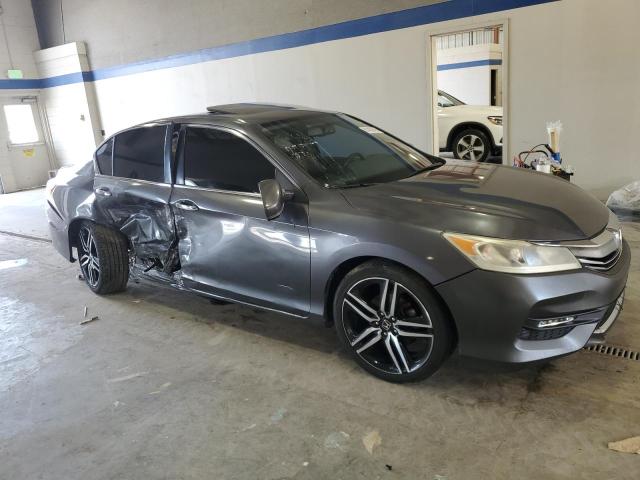 1HGCR2F89HA137568 - 2017 HONDA ACCORD EXL 灰色 照片 4