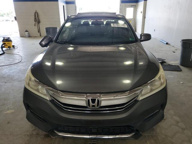 1HGCR2F89HA137568 - 2017 HONDA ACCORD EXL 灰色 照片 5