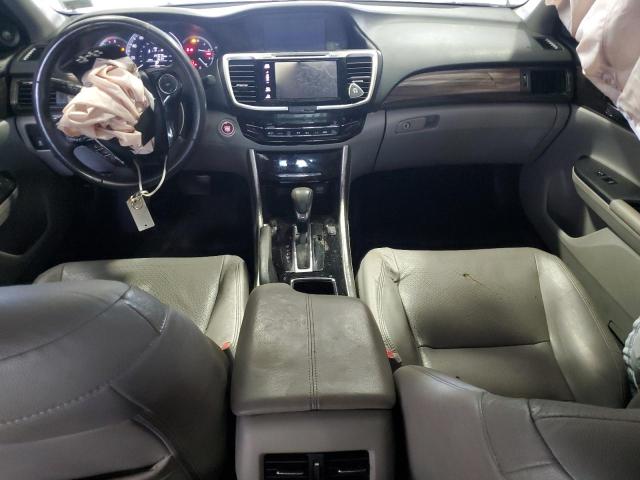 1HGCR2F89HA137568 - 2017 HONDA ACCORD EXL 灰色 照片 8