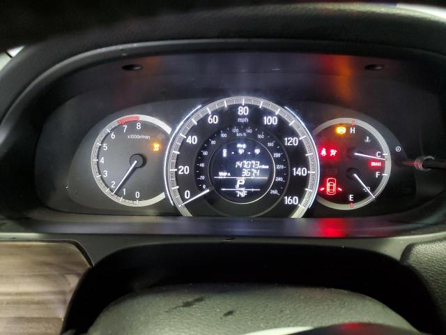 1HGCR2F89HA137568 - 2017 HONDA ACCORD EXL 灰色 照片 9