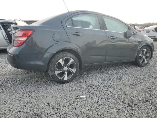 1G1JF5SB3L4114093 - 2020 CHEVROLET SONIC PREMIER GRAY photo 3