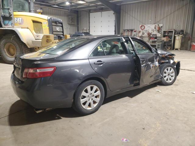 4T1BK46K49U078415 - 2009 TOYOTA CAMRY SE GRAY photo 3