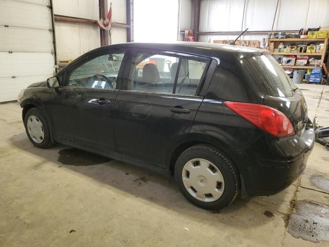 3N1BC13E19L373600 - 2009 NISSAN VERSA S BLACK photo 2