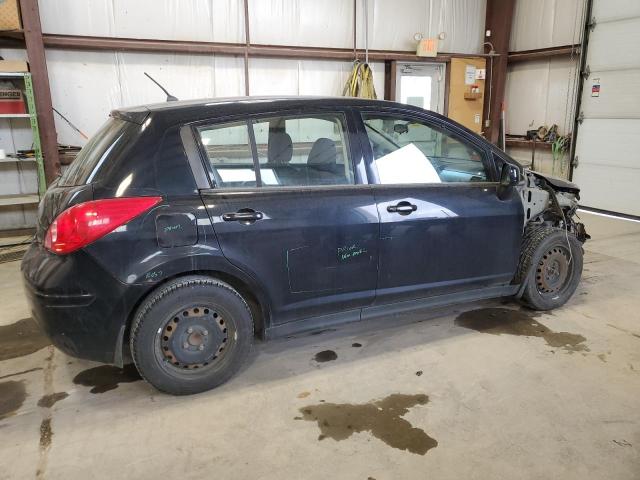 3N1BC13E19L373600 - 2009 NISSAN VERSA S BLACK photo 3