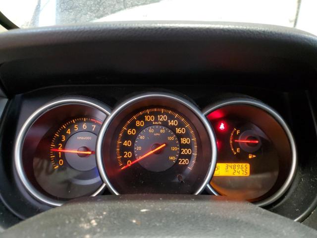 3N1BC13E19L373600 - 2009 NISSAN VERSA S BLACK photo 9