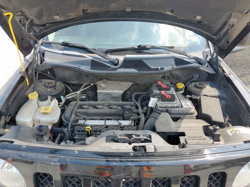 1C4NJPBA5GD694219 - 2016 JEEP PATRIOT SPORT შავი ფოტო 12