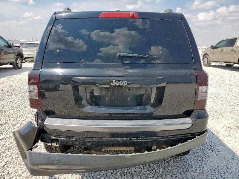 1C4NJPBA5GD694219 - 2016 JEEP PATRIOT SPORT შავი ფოტო 6