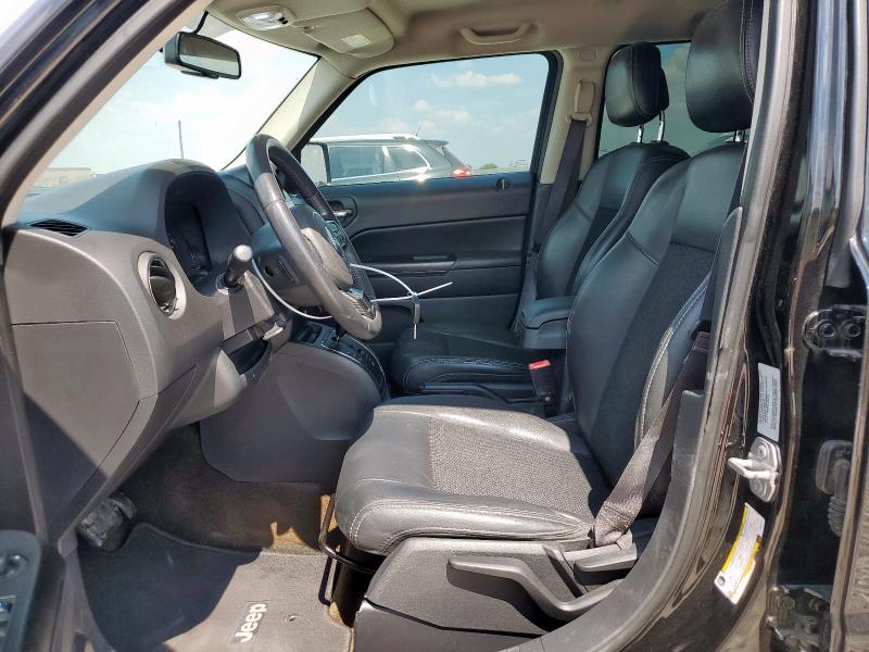 1C4NJPBA5GD694219 - 2016 JEEP PATRIOT SPORT შავი ფოტო 7