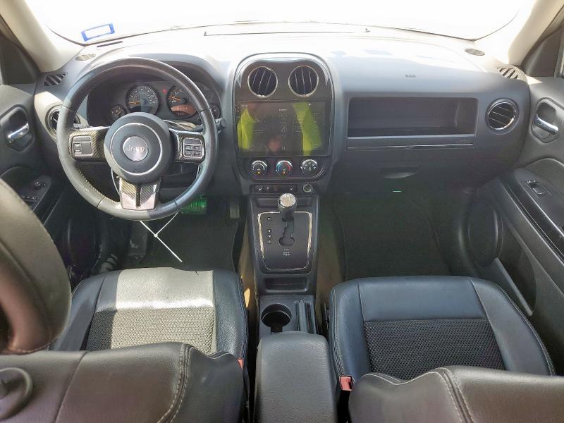 1C4NJPBA5GD694219 - 2016 JEEP PATRIOT SPORT შავი ფოტო 8