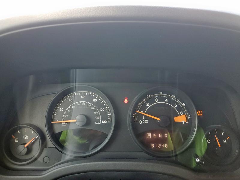 1C4NJPBA5GD694219 - 2016 JEEP PATRIOT SPORT შავი ფოტო 9