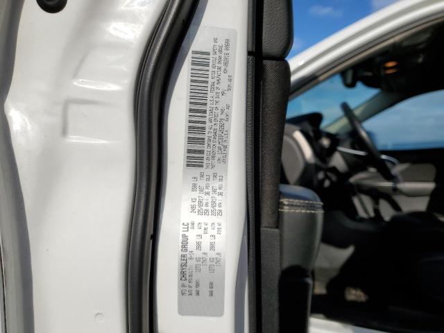 1C4PJMCB3FW528279 - 2015 JEEP CHEROKEE LATITUDE WHITE photo 12