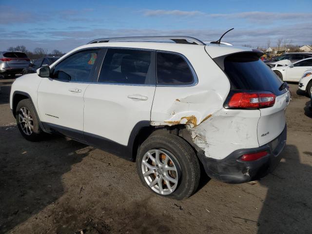 1C4PJMCB3FW528279 - 2015 JEEP CHEROKEE LATITUDE WHITE photo 2