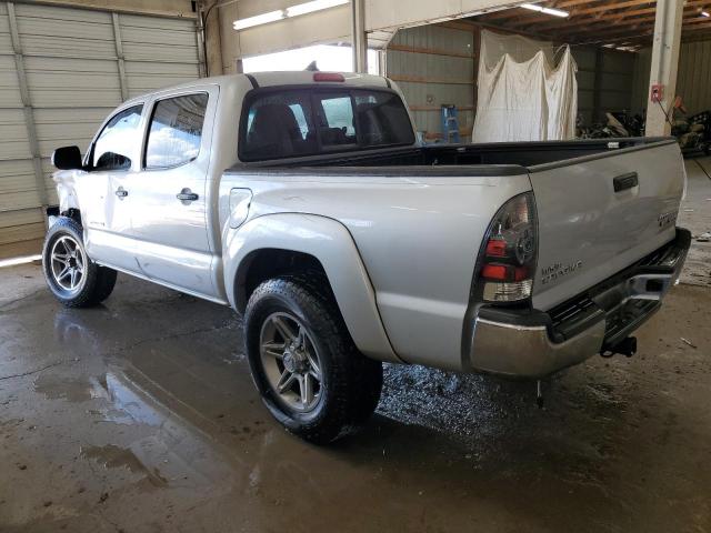 5TFJU4GN0CX027227 - 2012 TOYOTA TACOMA DOUBLE CAB PRERUNNER SILVER photo 2