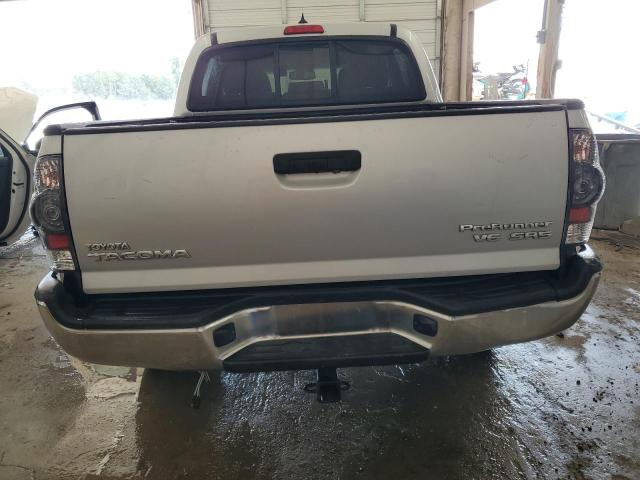 5TFJU4GN0CX027227 - 2012 TOYOTA TACOMA DOUBLE CAB PRERUNNER SILVER photo 6