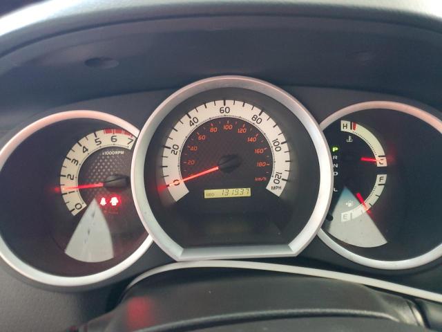 5TFJU4GN0CX027227 - 2012 TOYOTA TACOMA DOUBLE CAB PRERUNNER SILVER photo 9