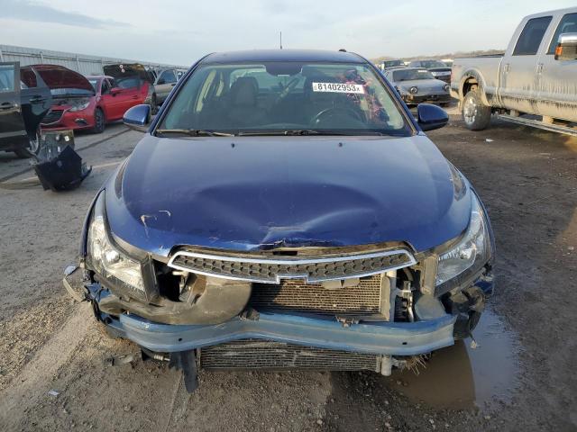 1G1PJ5SC1C7372354 - 2012 CHEVROLET CRUZE ECO BLUE photo 5