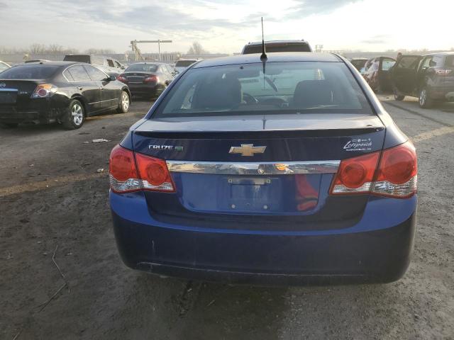 1G1PJ5SC1C7372354 - 2012 CHEVROLET CRUZE ECO BLUE photo 6