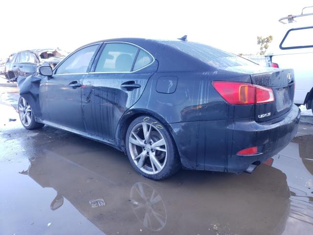 JTHBK262092089401 - 2009 LEXUS IS 250 BLACK photo 2