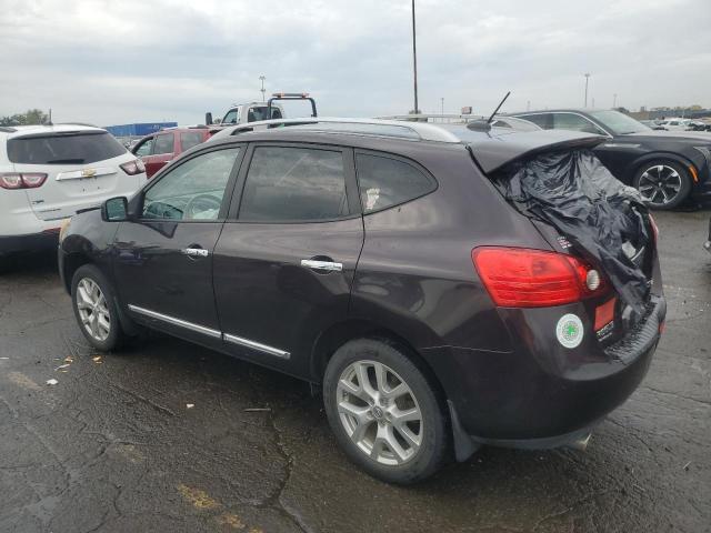 JN8AS5MV0BW267046 - 2011 NISSAN ROGUE S 紫色 照片 2