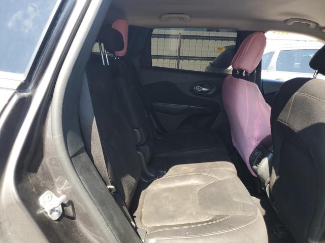 1C4PJMCS9GW120452 - 2016 JEEP CHEROKEE LATITUDE 灰色 照片 10