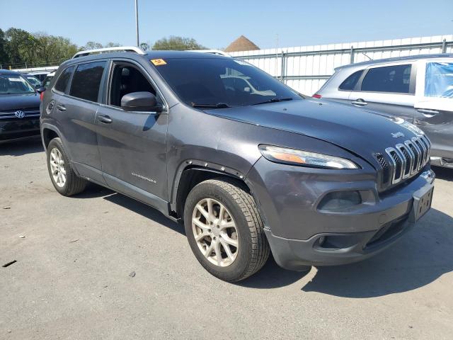 1C4PJMCS9GW120452 - 2016 JEEP CHEROKEE LATITUDE 灰色 照片 4