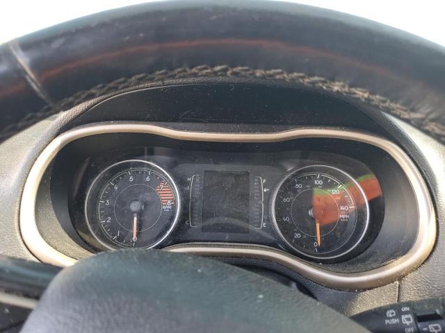 1C4PJMCS9GW120452 - 2016 JEEP CHEROKEE LATITUDE 灰色 照片 9