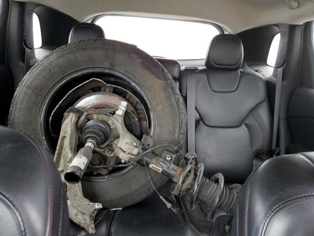 1C4PJMBS5GW201692 - 2016 JEEP CHEROKEE TRAILHAWK WHITE photo 10