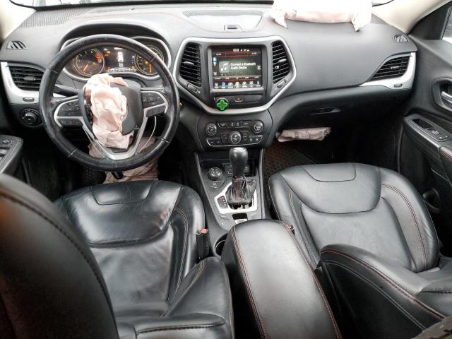 1C4PJMBS5GW201692 - 2016 JEEP CHEROKEE TRAILHAWK WHITE photo 8