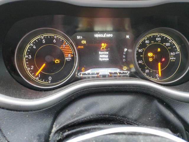 1C4PJMBS5GW201692 - 2016 JEEP CHEROKEE TRAILHAWK WHITE photo 9