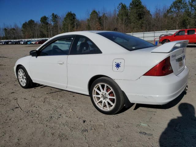 1HGEM22593L012778 - 2003 HONDA CIVIC LX WHITE photo 2