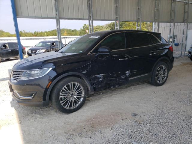 2016 LINCOLN MKX RESERVE, 