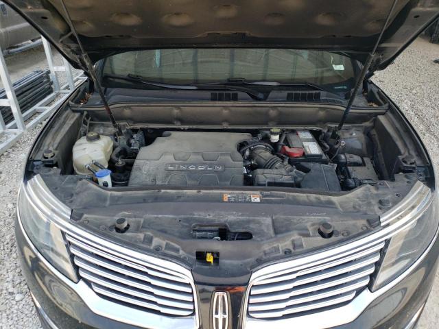 2LMTJ8LR9GBL45510 - 2016 LINCOLN MKX RESERVE შავი ფოტო 12