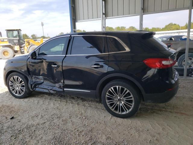 2LMTJ8LR9GBL45510 - 2016 LINCOLN MKX RESERVE შავი ფოტო 2