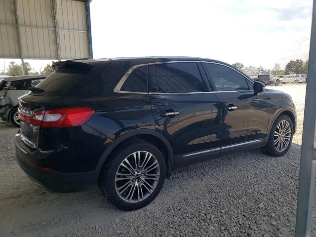 2LMTJ8LR9GBL45510 - 2016 LINCOLN MKX RESERVE შავი ფოტო 3